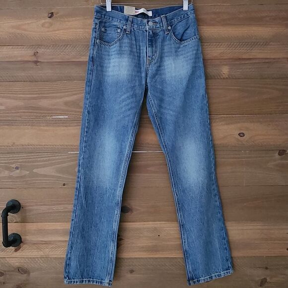 NEW Levis 511 Slim Fit‎ jeans boys size 16 reg 28x28 - Picture 1 of 6